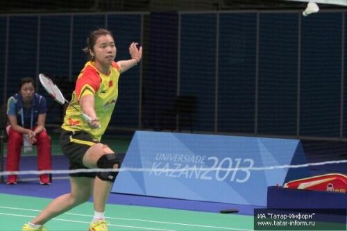 Бадминтон. Женщины пара. Мужчины пара. Финал